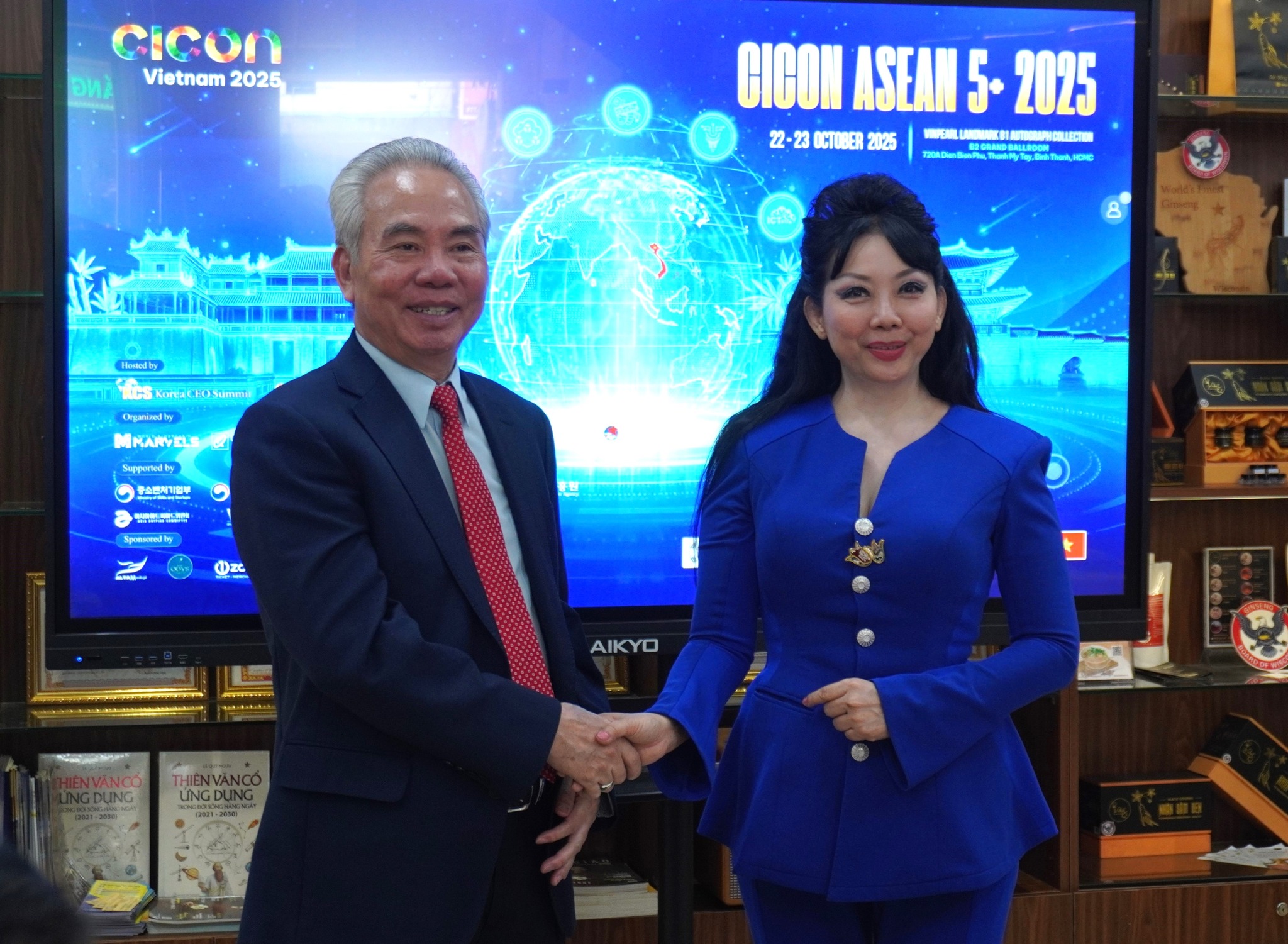 CICON VIET NAM - CICON HỢP TÁC VỚI HỘI DOANH NGHIỆP GIA... | Facebook
