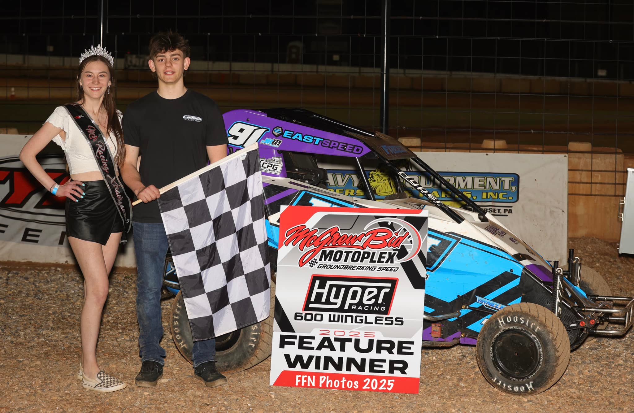 Ms. Racing... - Ms. Racing Xtravaganza 2025 - Taylor Sperlein