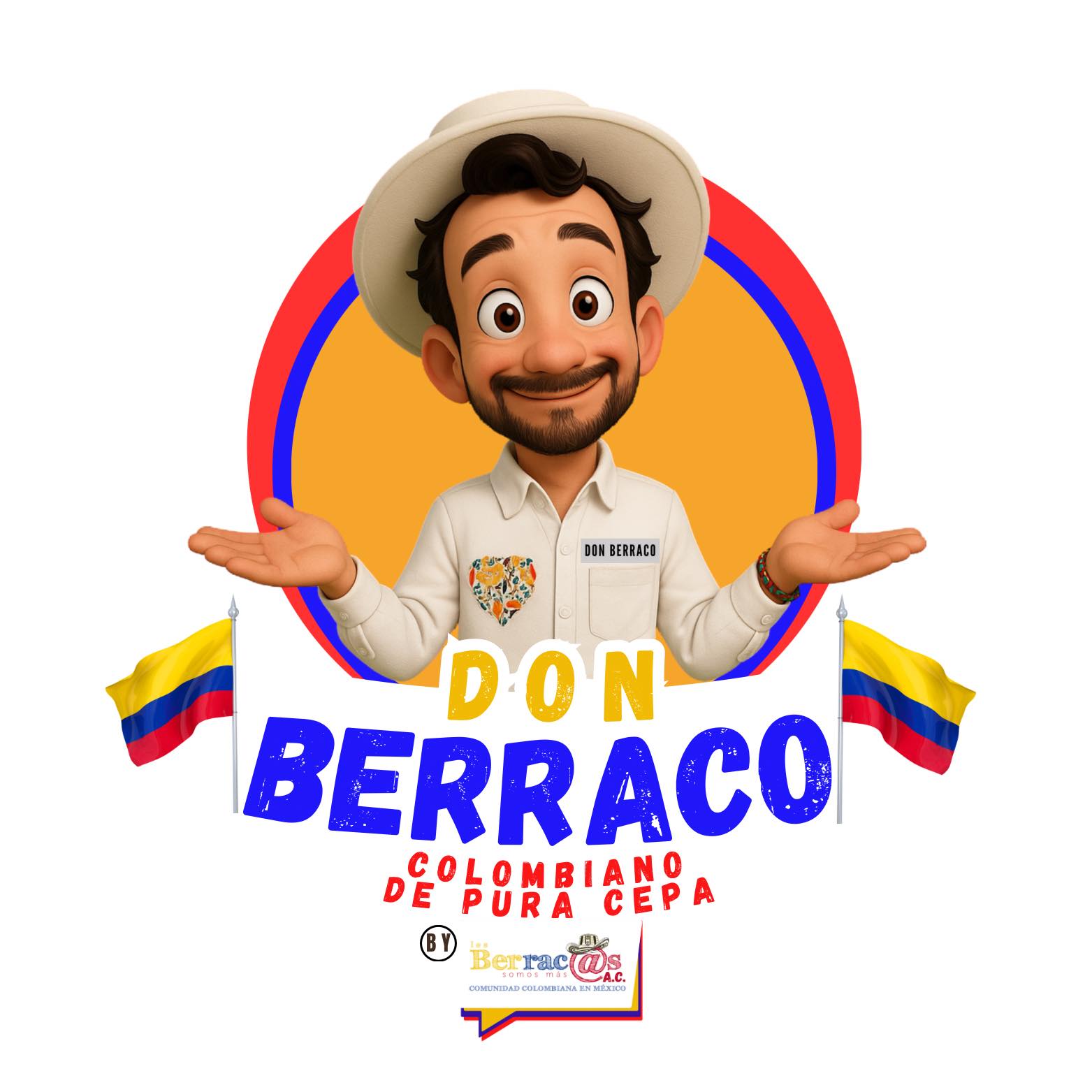 Los Berracos Somos Mas, Comunidad Colombiana en México