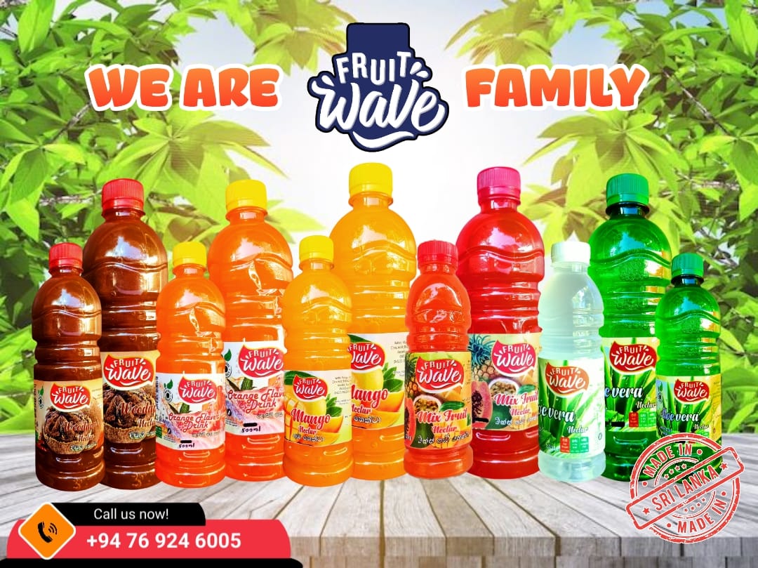Ceylon Fruit Wave