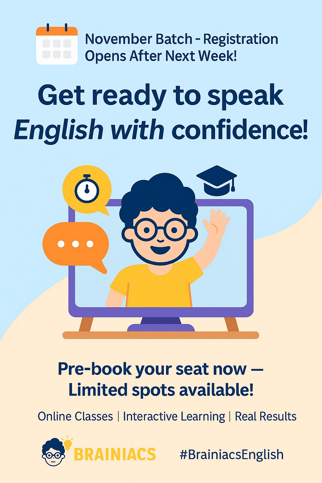Brainiacs - ⏳ Just Another Week to Go! 🎓 Our November Batch ...