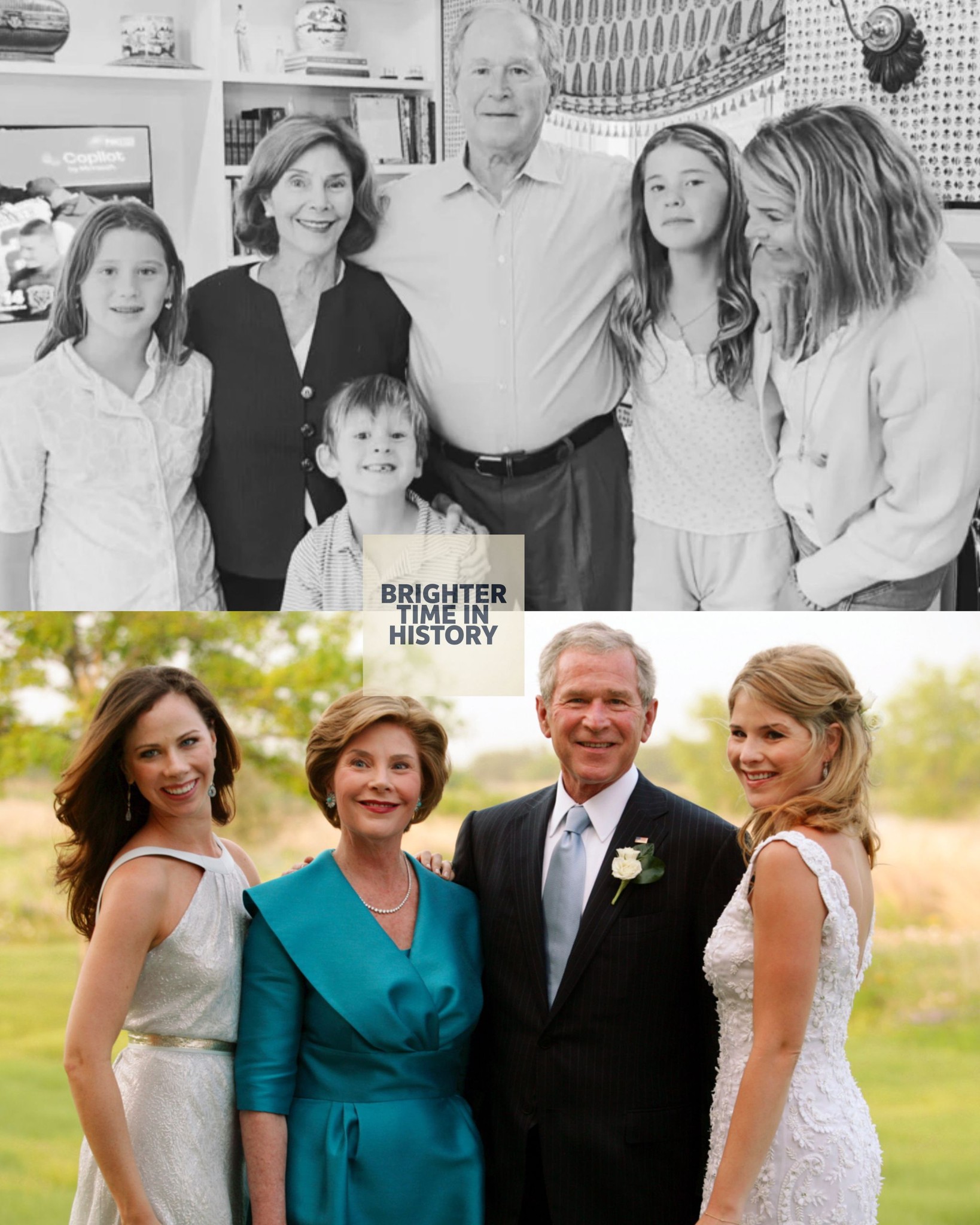 Laura Bush walked into her own wedding with no bridesmaids, no grand procession, and almost no planning, and she has said that was exactly right for who she was. By October 1977