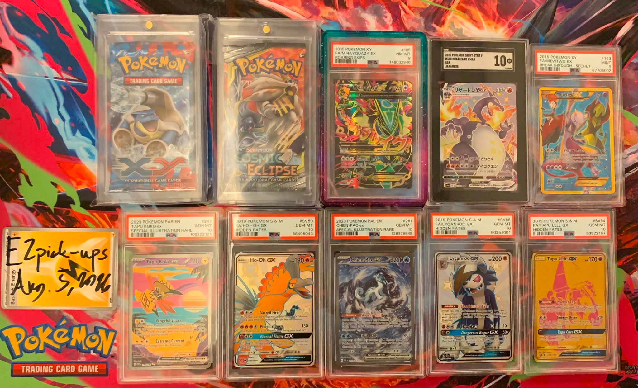 🔥SLABS & SINGLES FS/FT🔥 SELLING SLABS, SINGLES & SEALED PRODUCTS