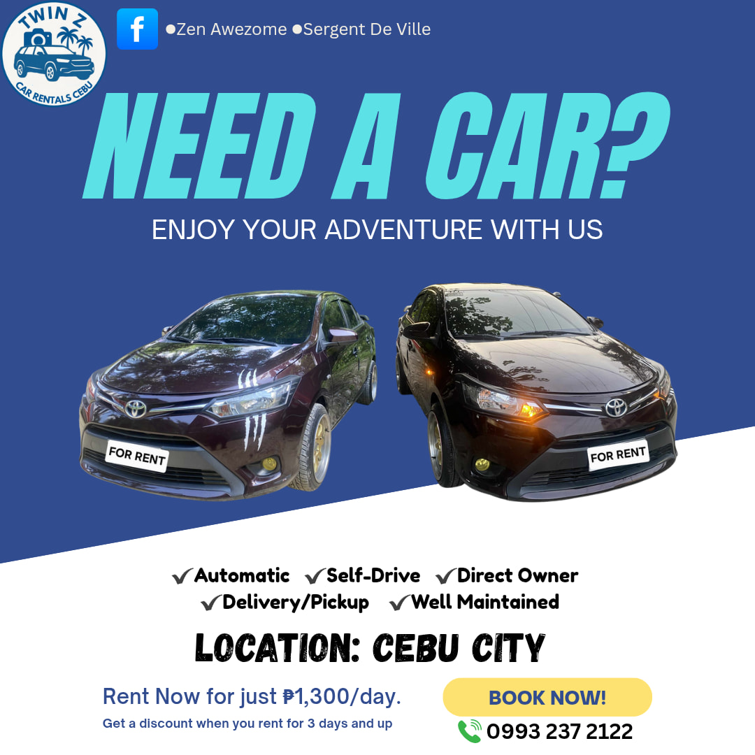 Twin - Need a car in Cebu City? Twin Z Car Rentals Cebu is here for you ...