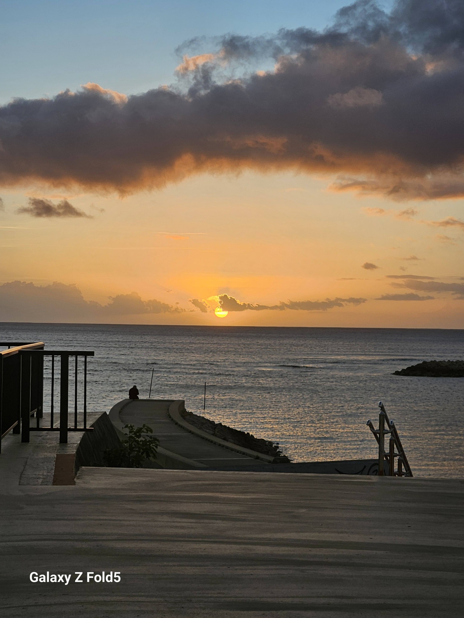 sunset ココスヤシ Sunset Beach. Okinawa, Japan. 090226. चयরामত सयहर A