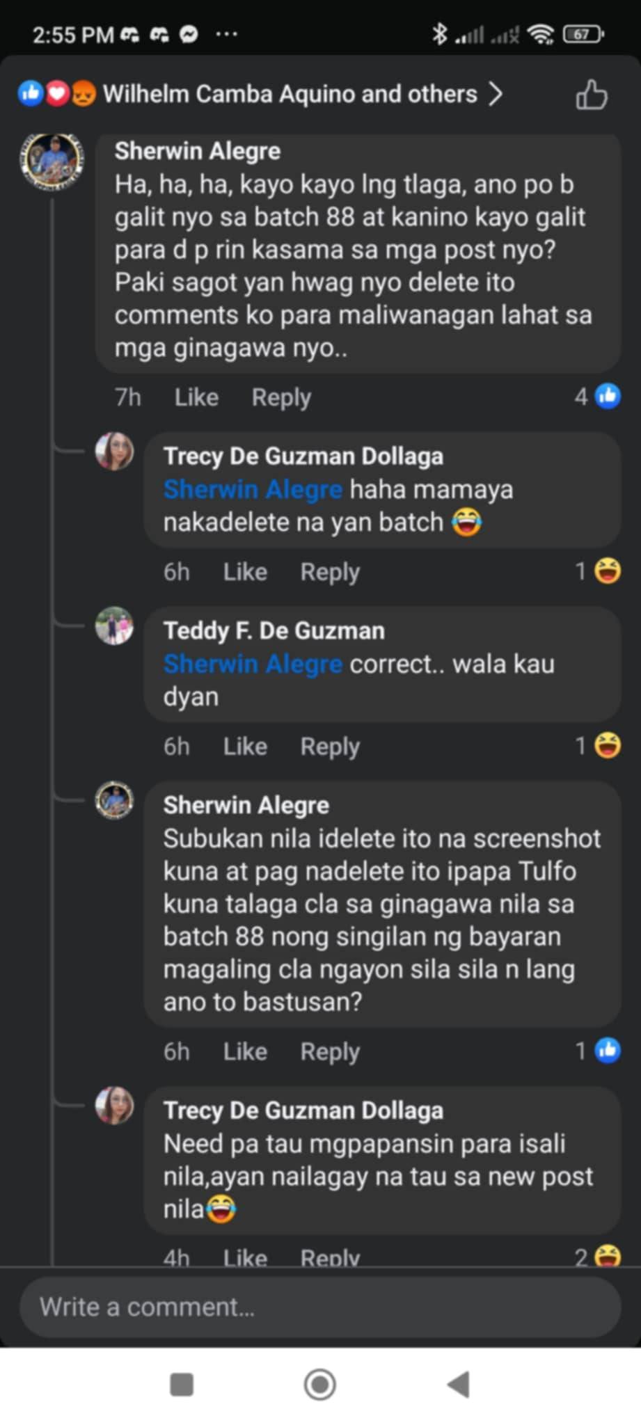 Banog Sur Elementary Schools Alumni
