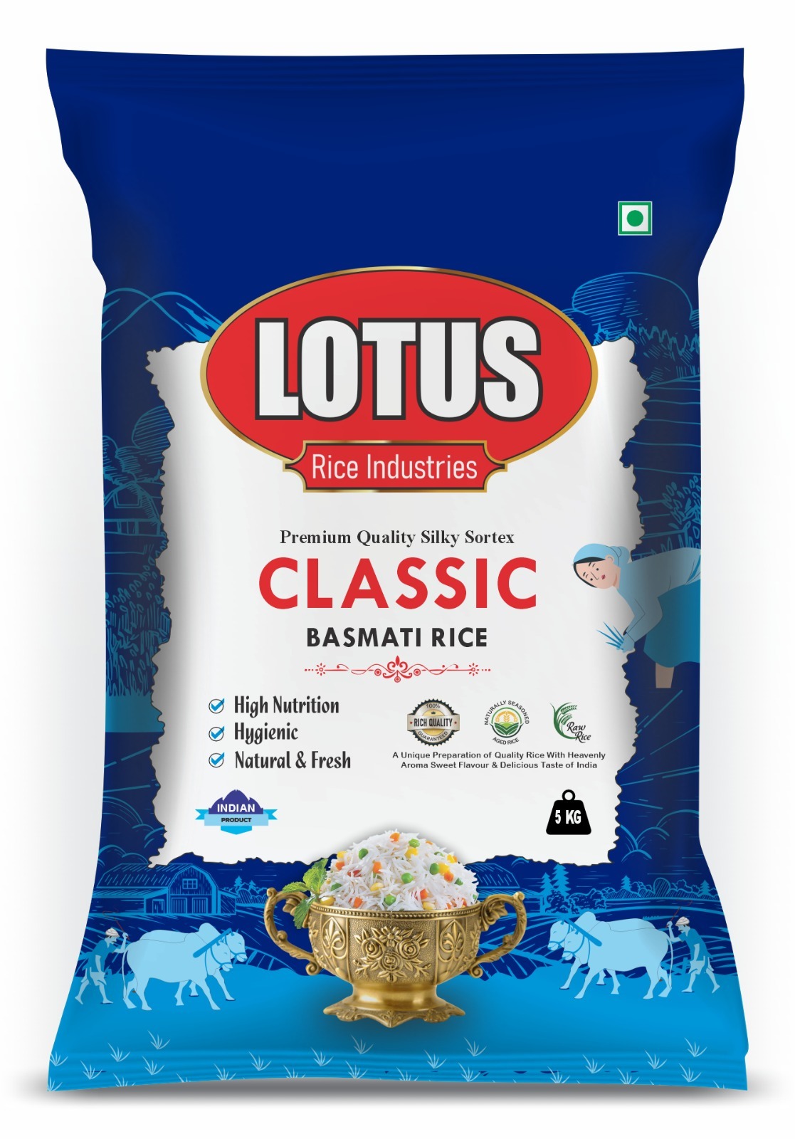 LOTUS RICE Industries | Etawah