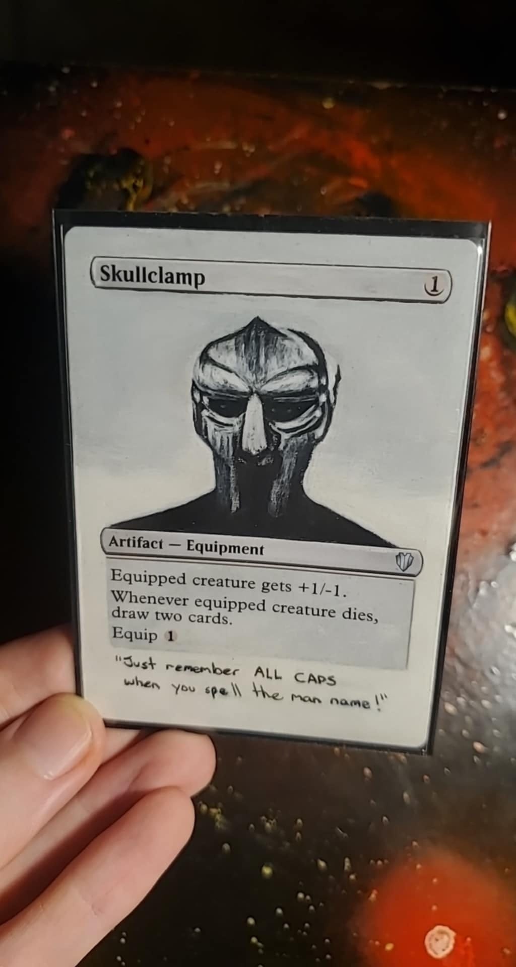 doom slayer mtg card Ultra Pro Sleeves The Dark Ages 105ct APEX Deck Protector Sleeves it gains suspend MTGNexus - Doomguy, the Doomslayer