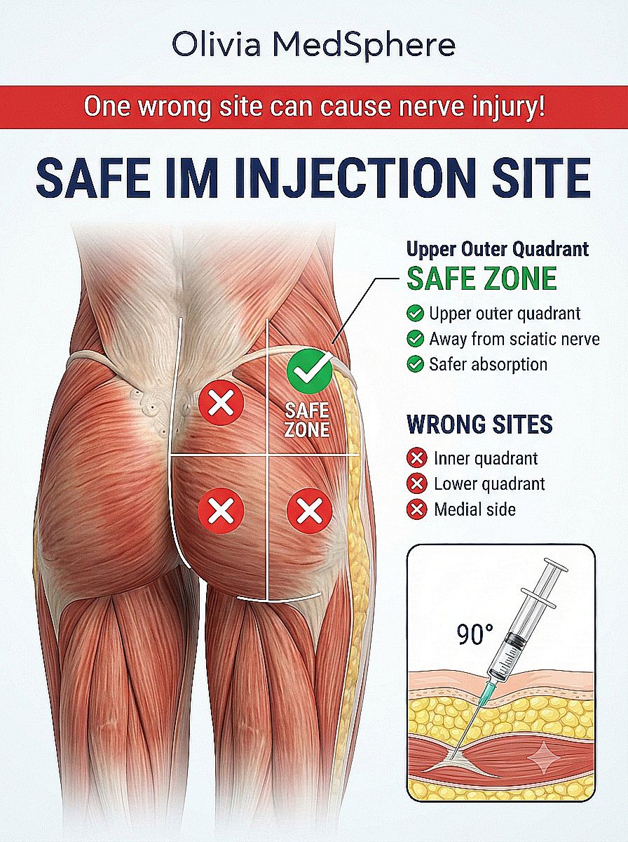 Risks of Wrong Intramuscular Injections and Prevention Measures