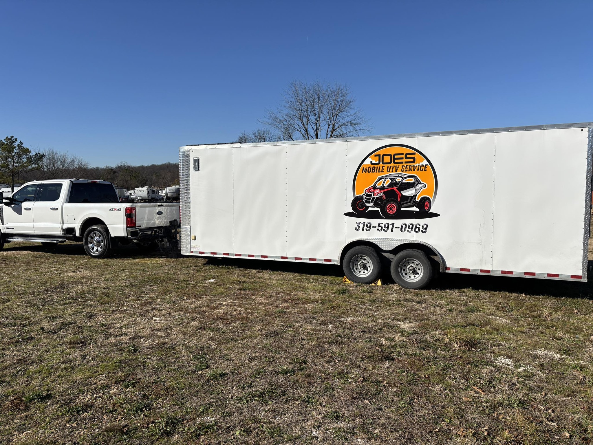 Joes mobile utv service | Cave Springs AR
