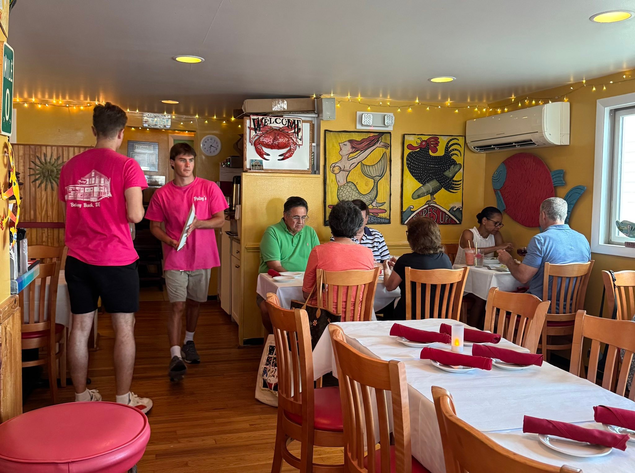 Suzanne - Patsy’s in Downtown Bethany – A Creative Coastal Classic ...