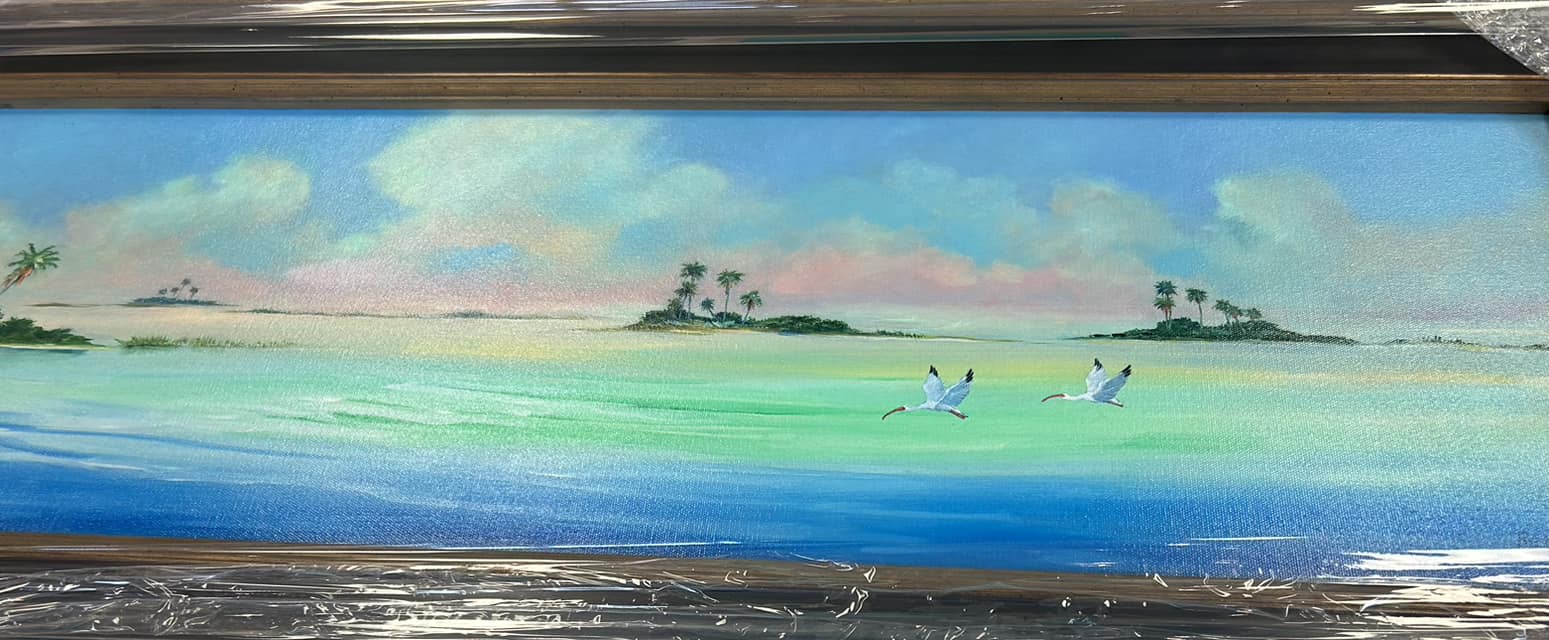 Dunedin Gallery - Sold this beautiful Original “Skinny Islands” by Bill ...