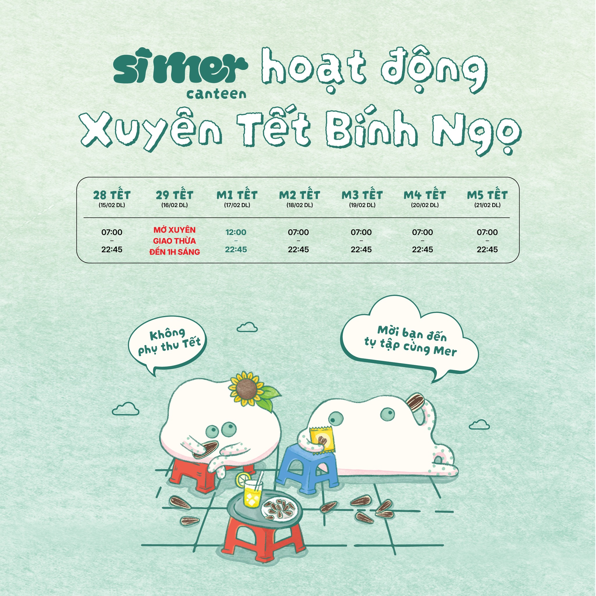 Si Mer Canteen