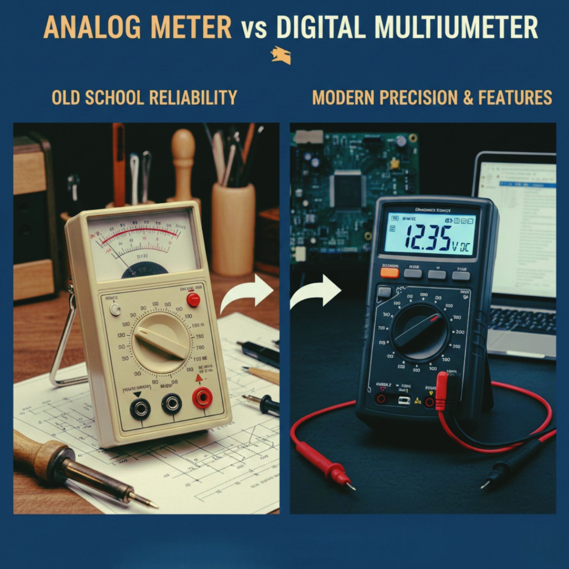 Diy - Are you more inclined to use an analog or digital multimeter ...