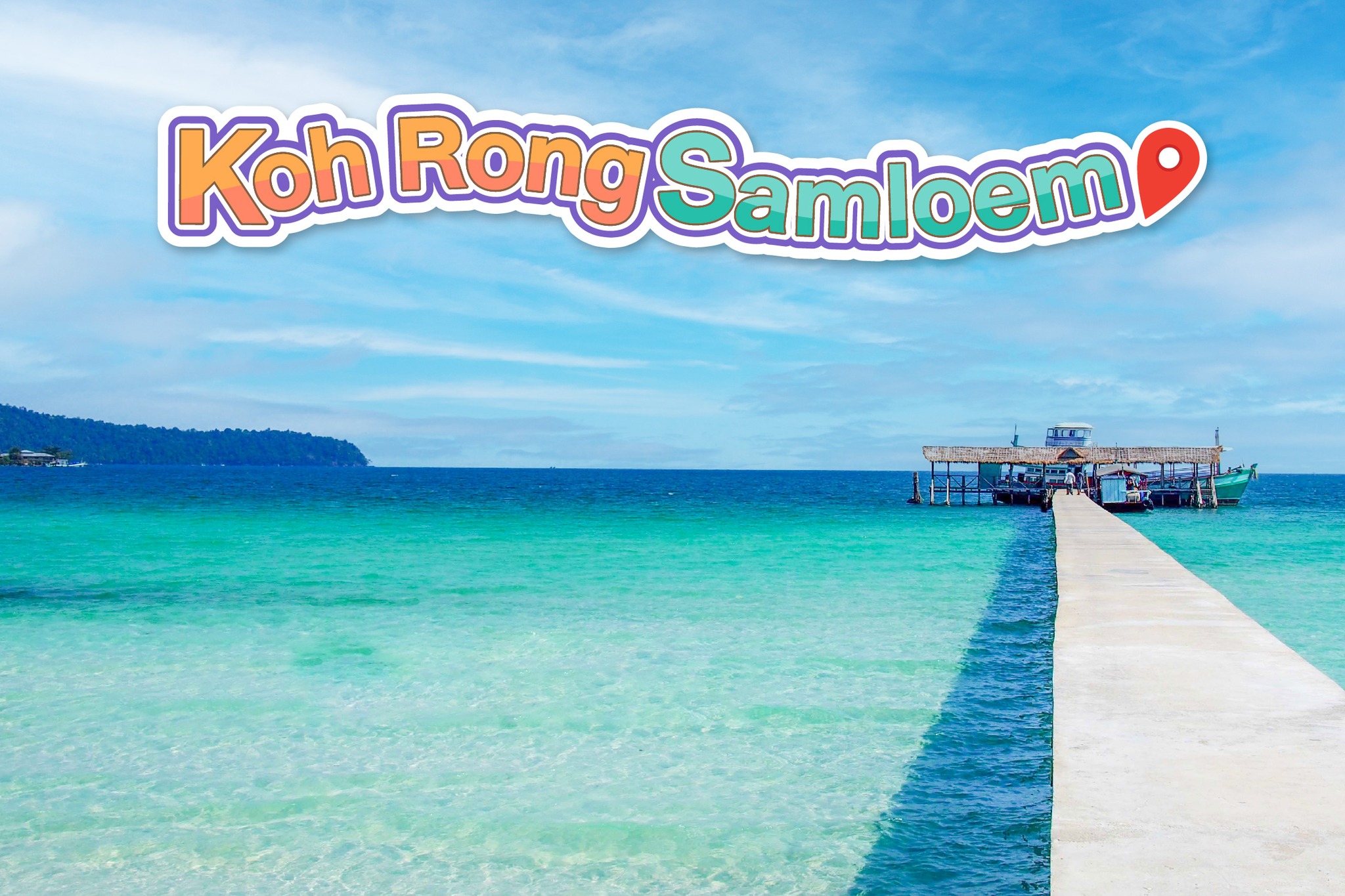 Travelling - 🤩 5 Best Things in Koh Rong Samloem ㅤ 🏊 Swim in The ...