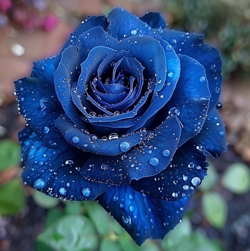 Blue rose breakthrough by Takunori Kimura