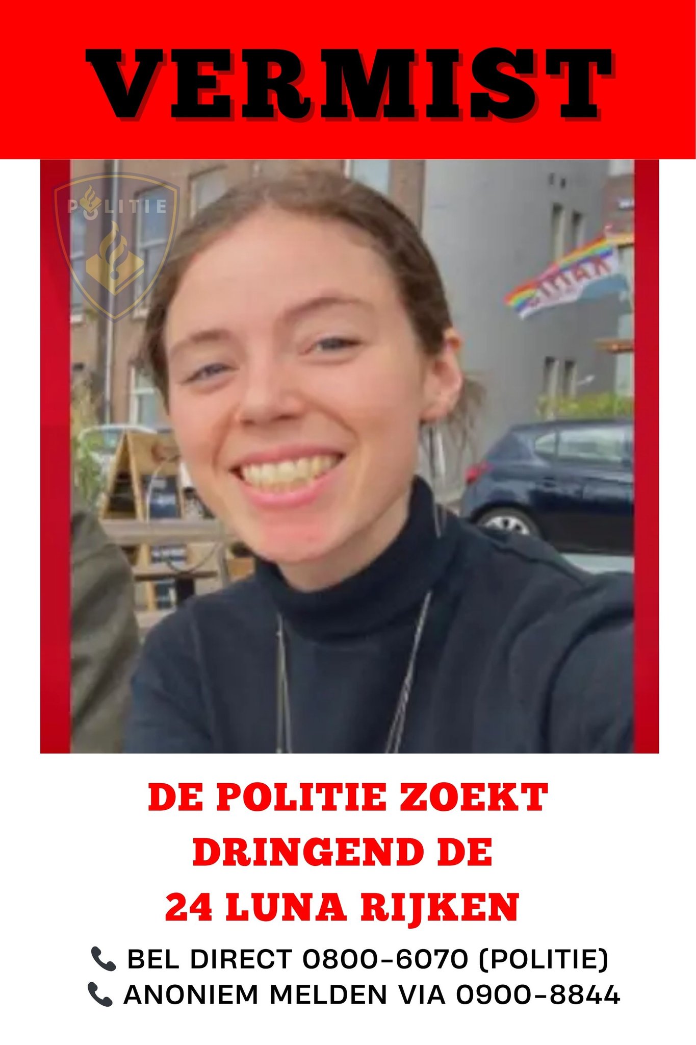 Actueel - 📢 Grote zoekactie naar vermiste Amsterdamse Luna (24 ...