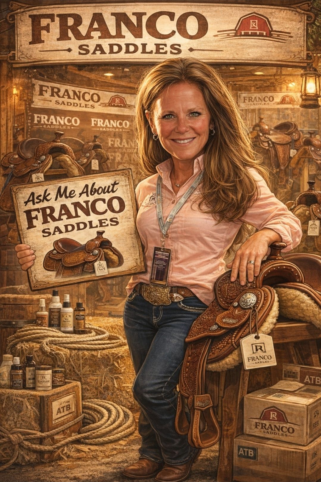 Franco Saddles