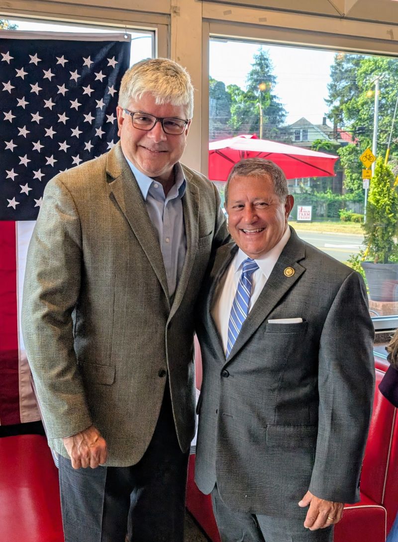 RIT - What a pleasure to meet Congressman Joe Morelle for breakfast on ...