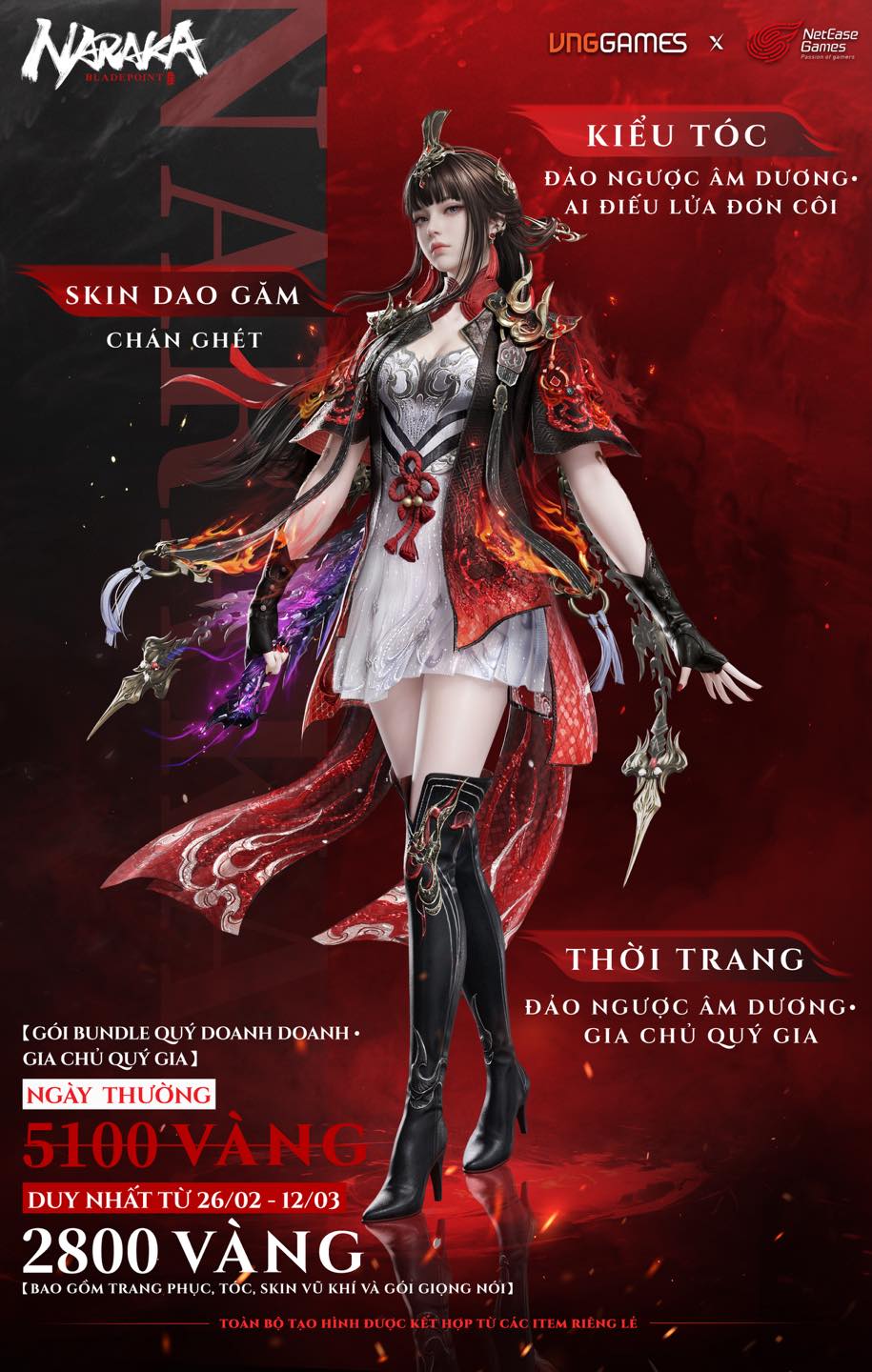 NARAKA: Bladepoint Việt Nam... - NARAKA: Bladepoint Việt Nam