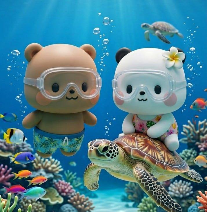Time Machine ⌛ Bubu and Dudu 3D love story adventure #bubu #dudu #love ...