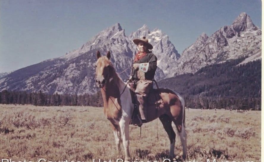George Glencairn Bain ~ Prominent Stockman of Hot Springs County