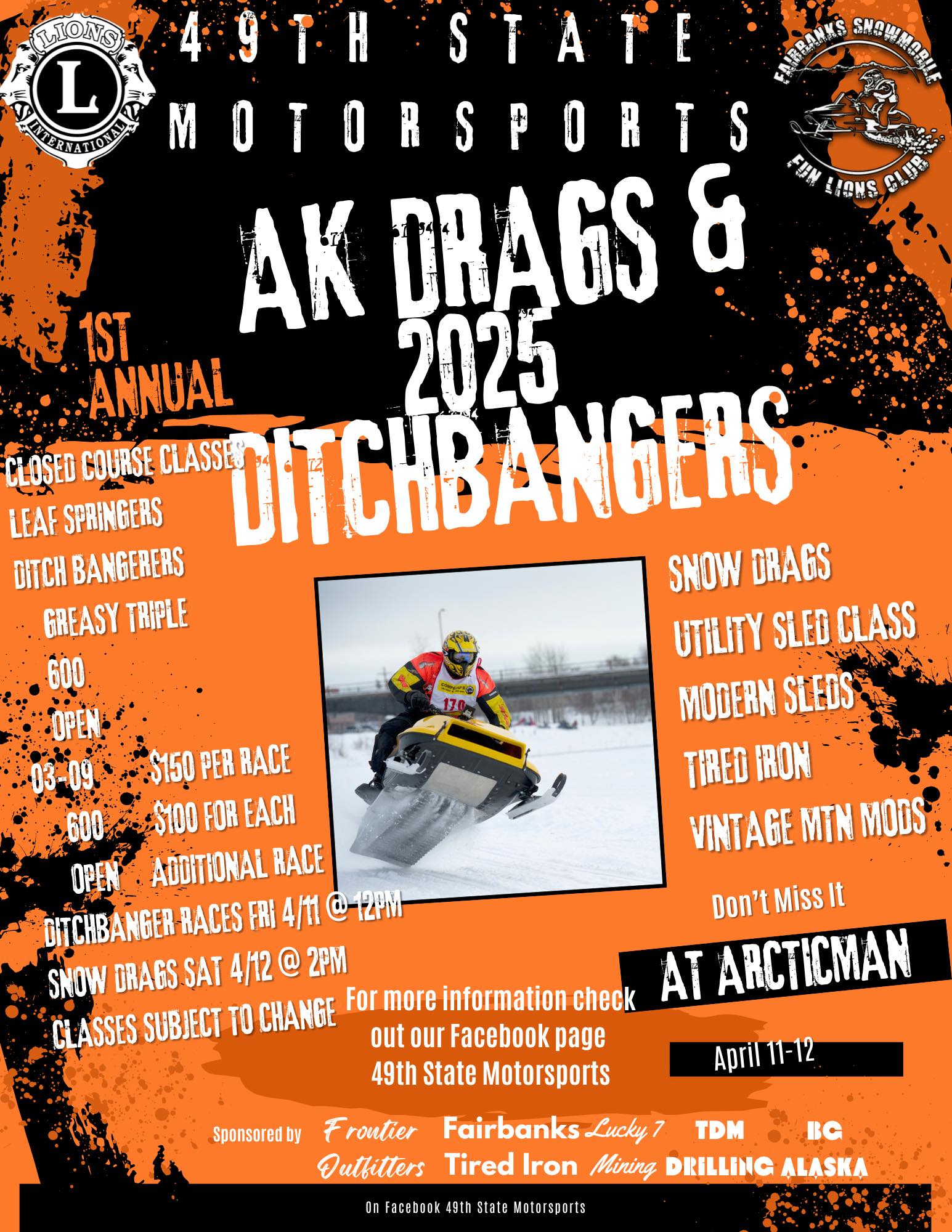 Alaska Snowmachine Racing | Facebook