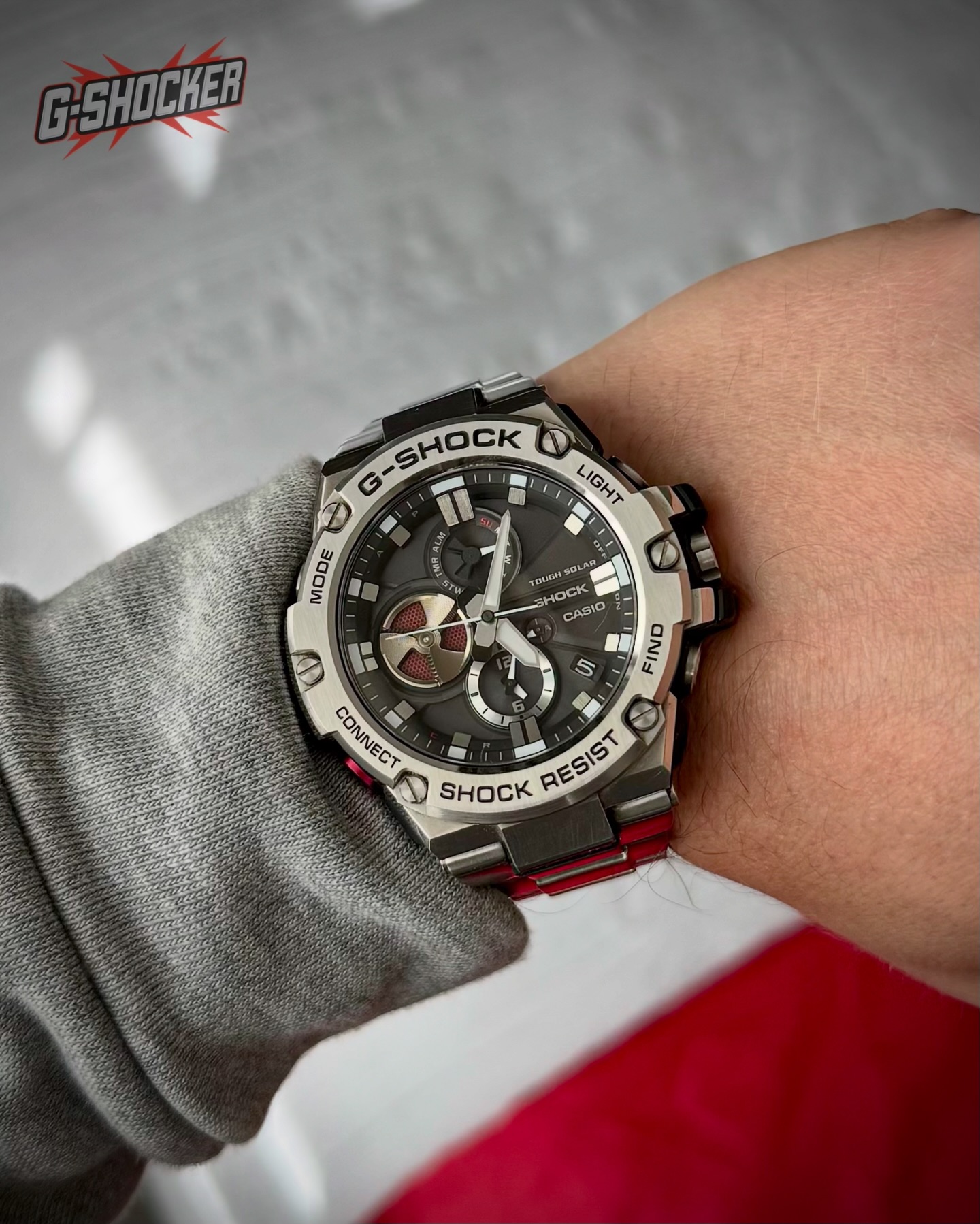 Versatility at play. - The NEW G-STEEL takes you from the 