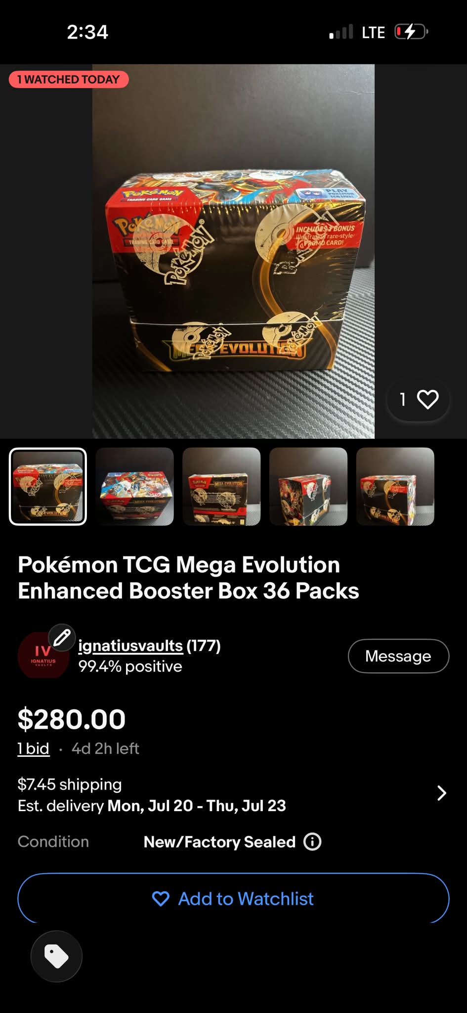 enhanced booster box msrp Pokmon TCG: Mega Evolution is Suddenly $20 Cheaper Today, and It's a Steal Over 180 cards Nearly a dozen Mega Evolution Pokmon ex More than 15 Trainer cards More than 50 Pokmon and Trainer cards with special illustrations Includes 36 Pokmon TCG Sealed Mega Evolution prices are