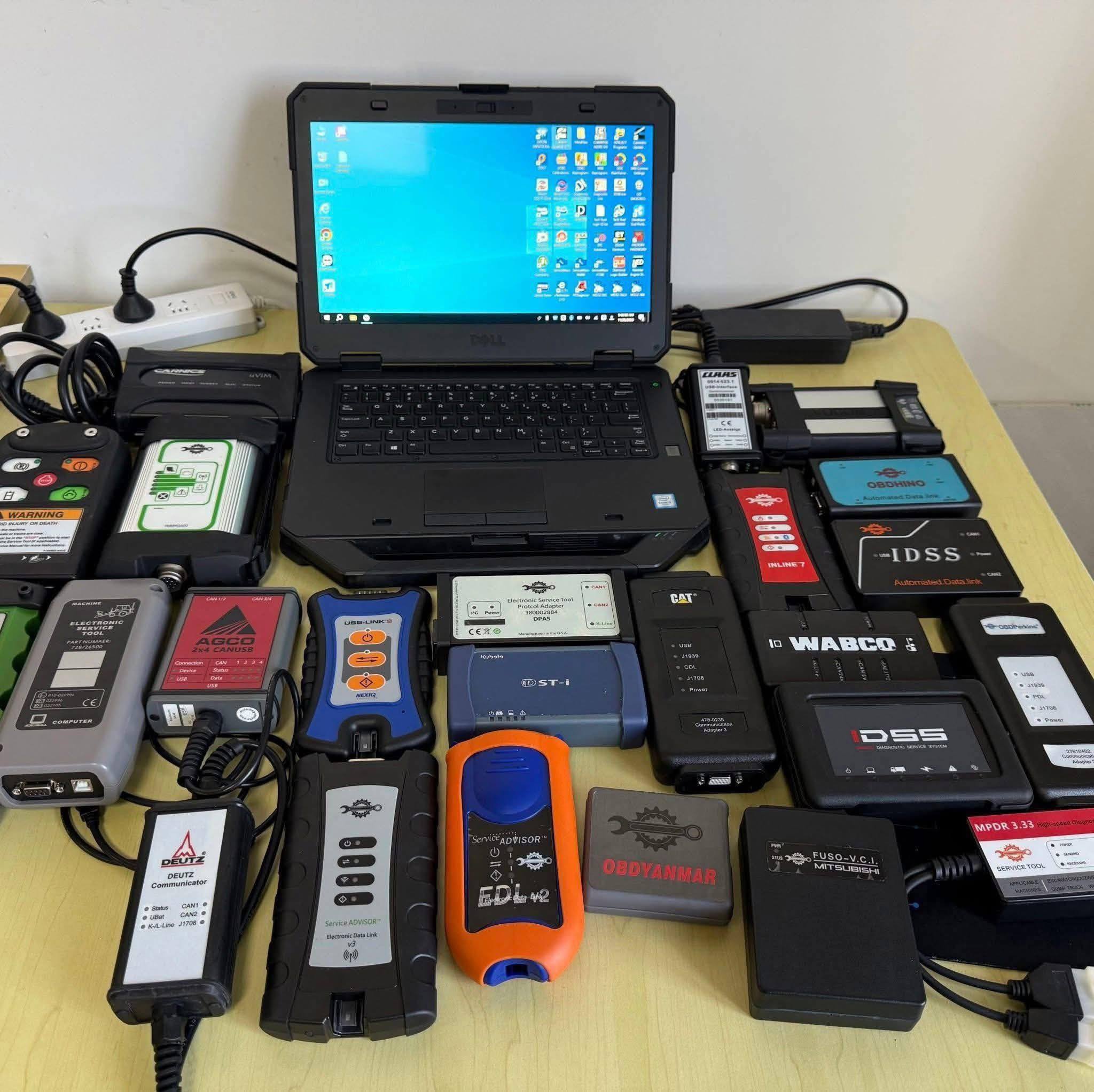 C4 DOIP full set available, pre-installed with XENTRY September 2023 ...