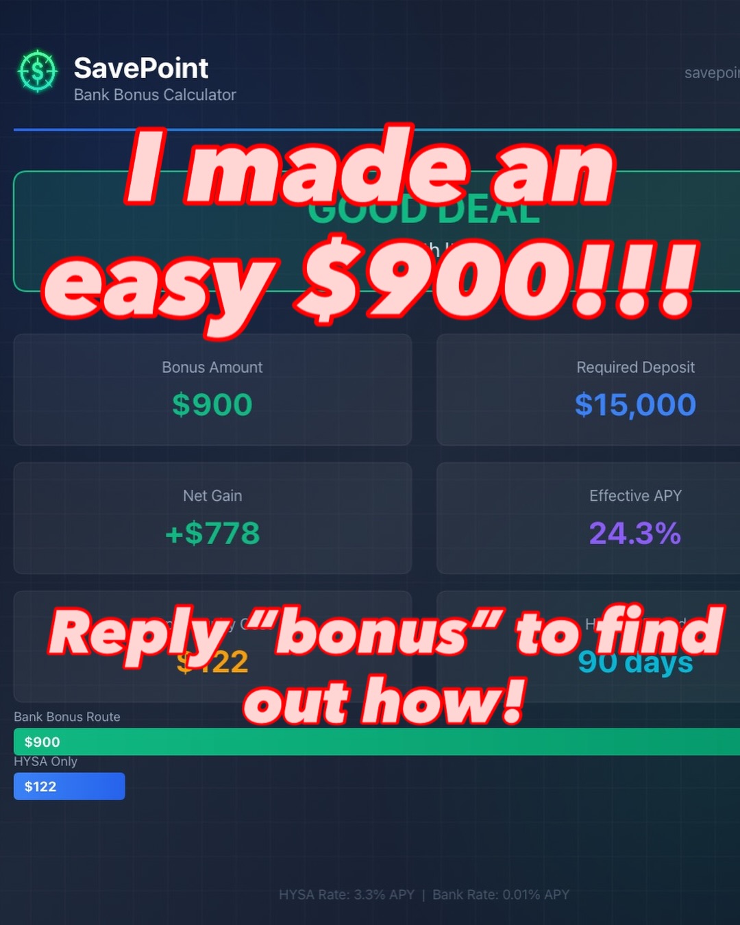 SavePoint - Personal Finance App