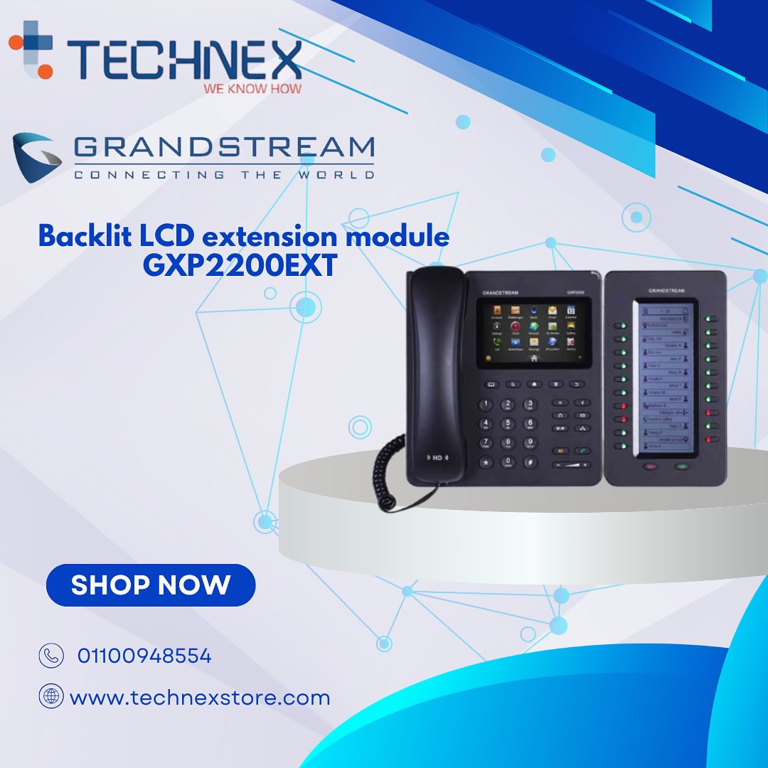TechNex - استعد لتطوير أعمالك مع حلول الاتصال المتكاملة من...