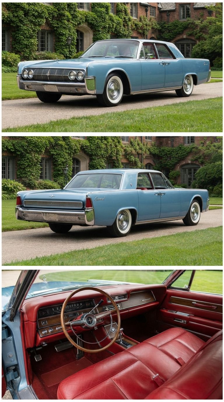 President John F. Kennedy's 1963 Lincoln Continental limousine