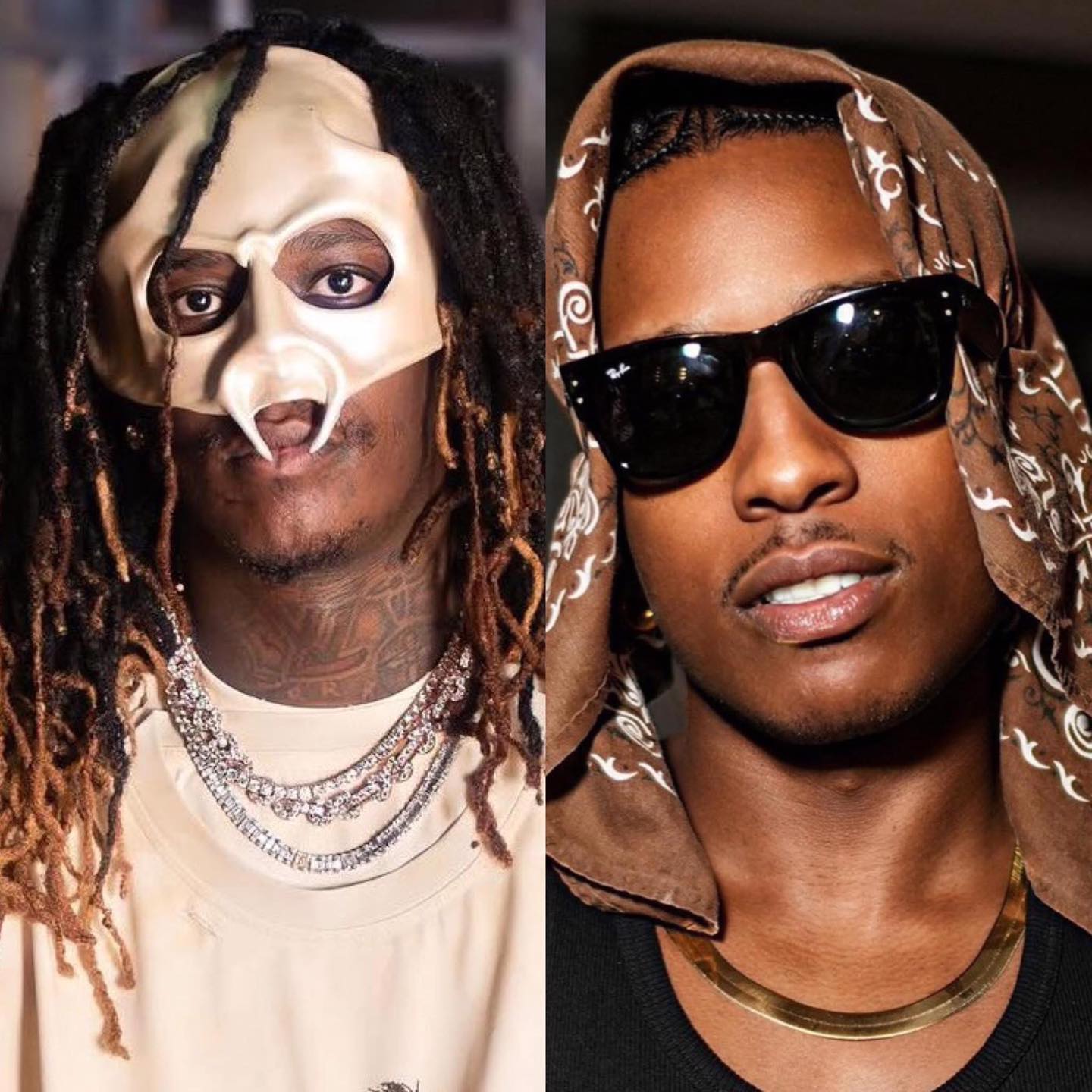 He had also been teasing an album with Ski Mask The Slump God and 