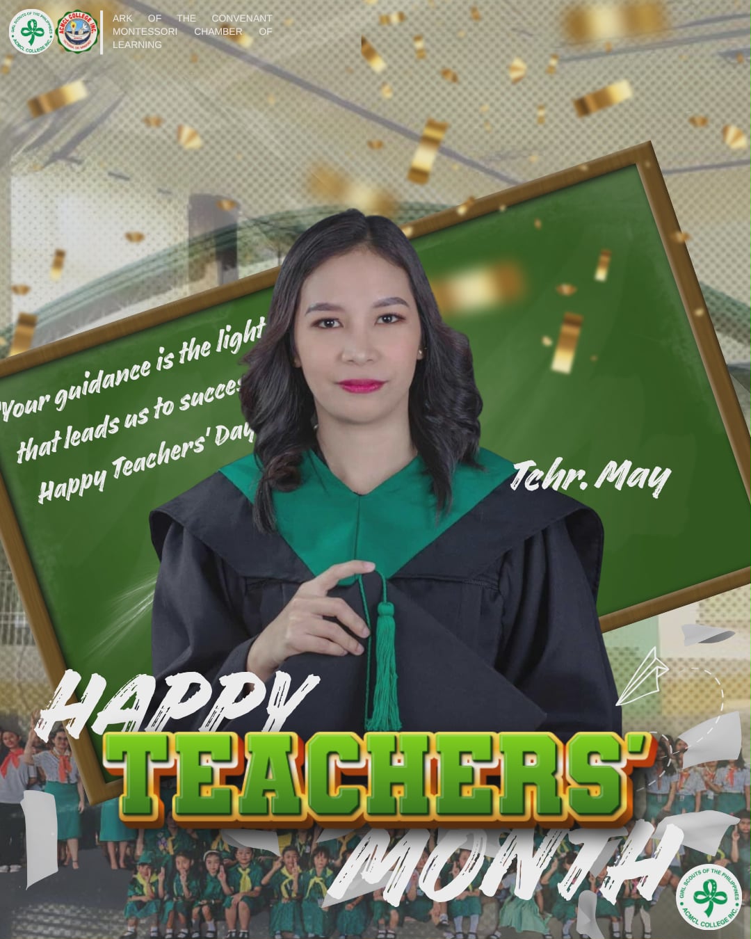 Girl... - Girl Scouts of the Philippines- ACMCL College INC.