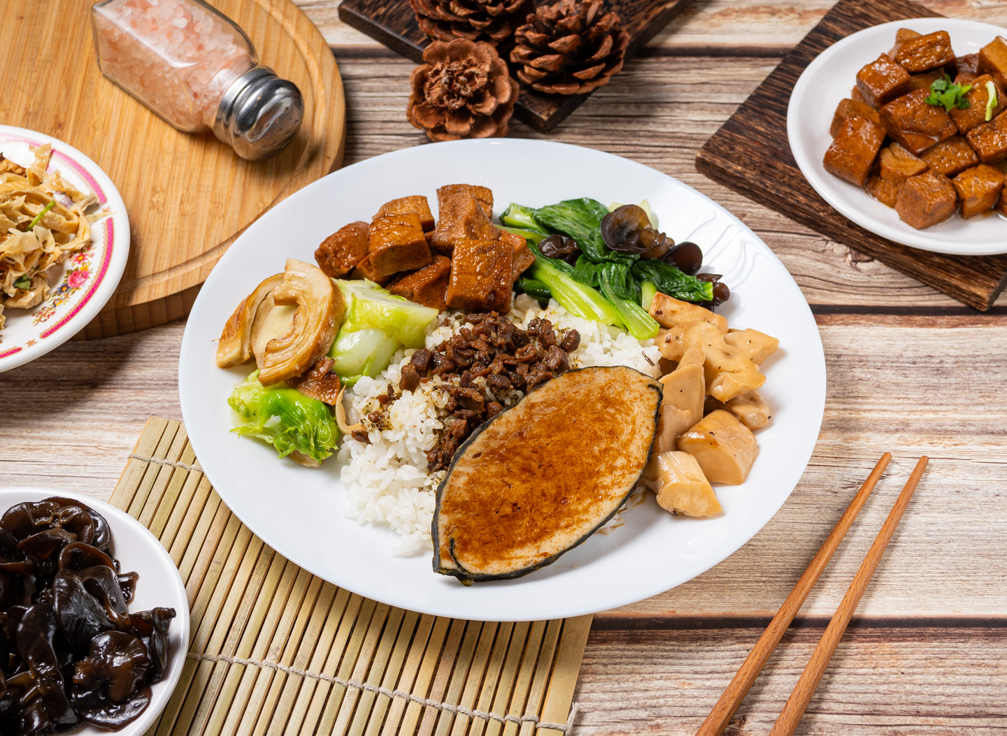 艸本蔬減碳蔬食料理 | Taipei