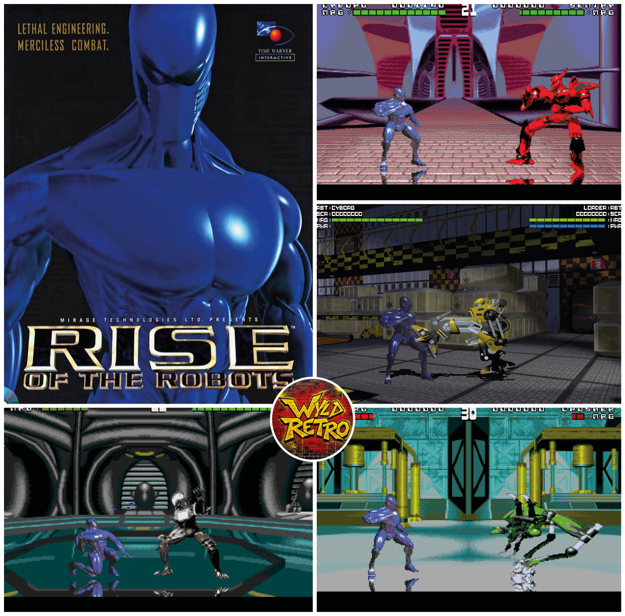 Rise of the Robots game fails to meet expectations