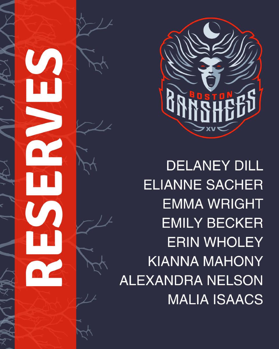 Boston - Depth is the name of the game! The Banshees are excited to add ...