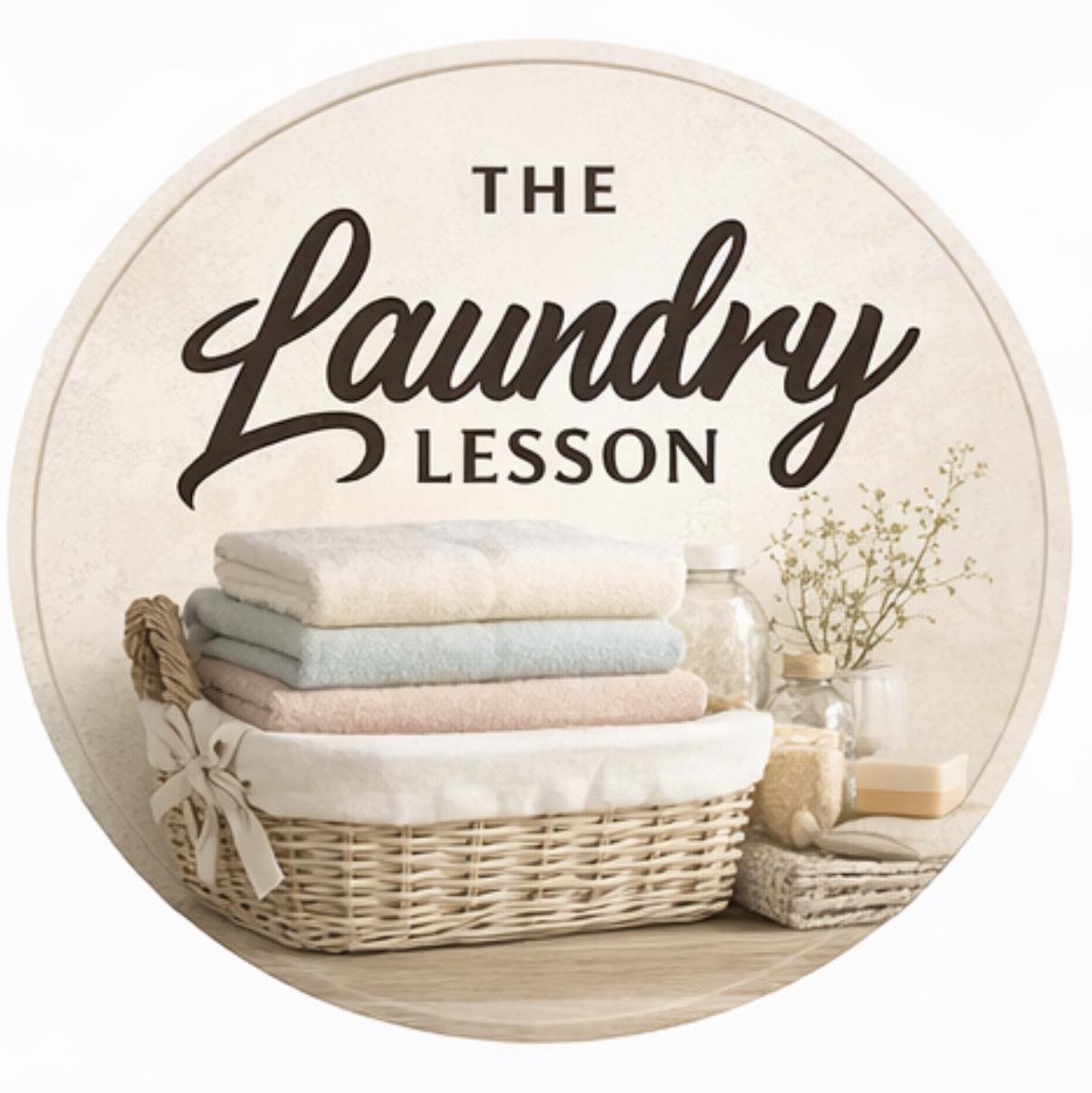 Every basket I fold on a Saturday morning means: ️ One less thing on a ...