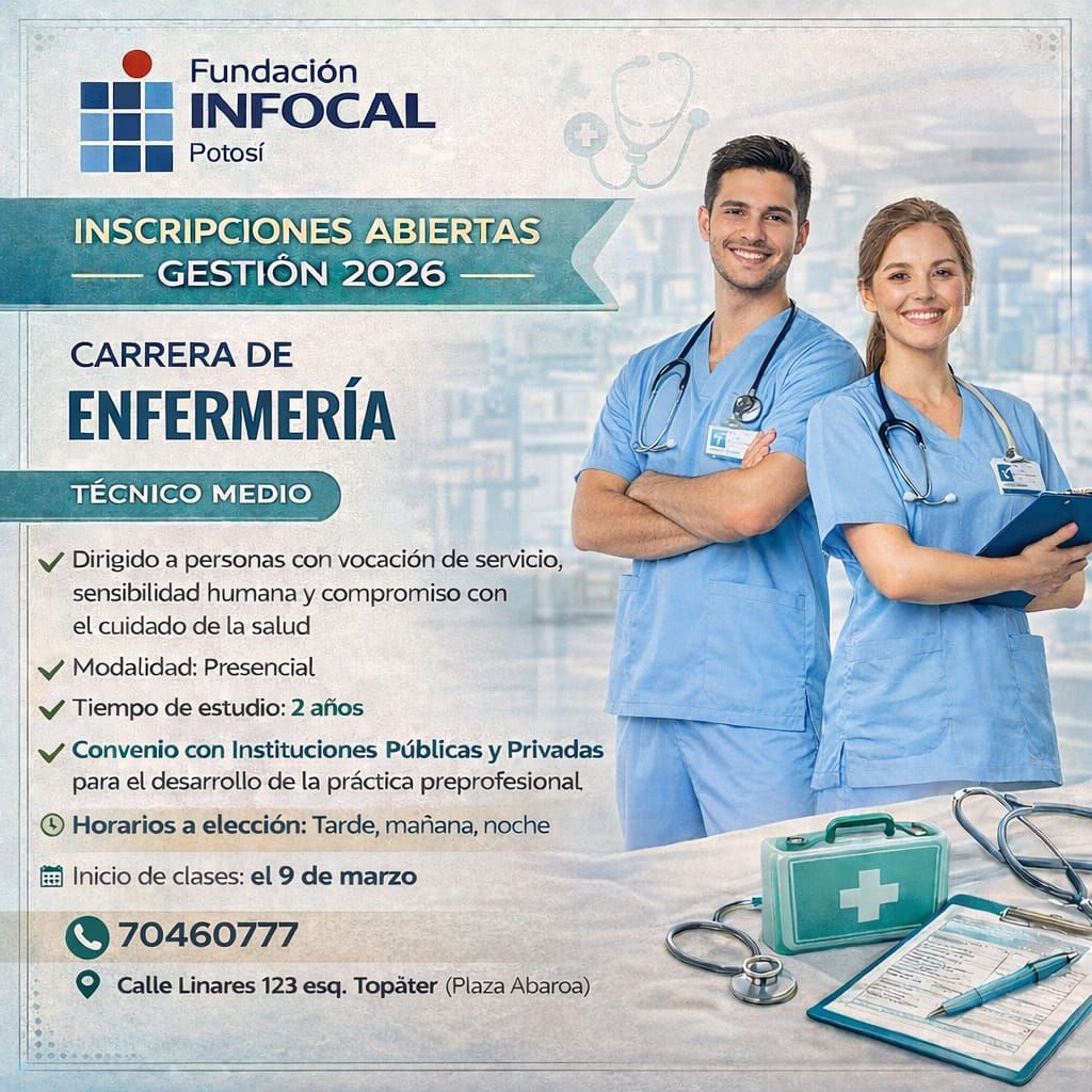 Fundación Infocal Potosí | Ciudad Potosi
