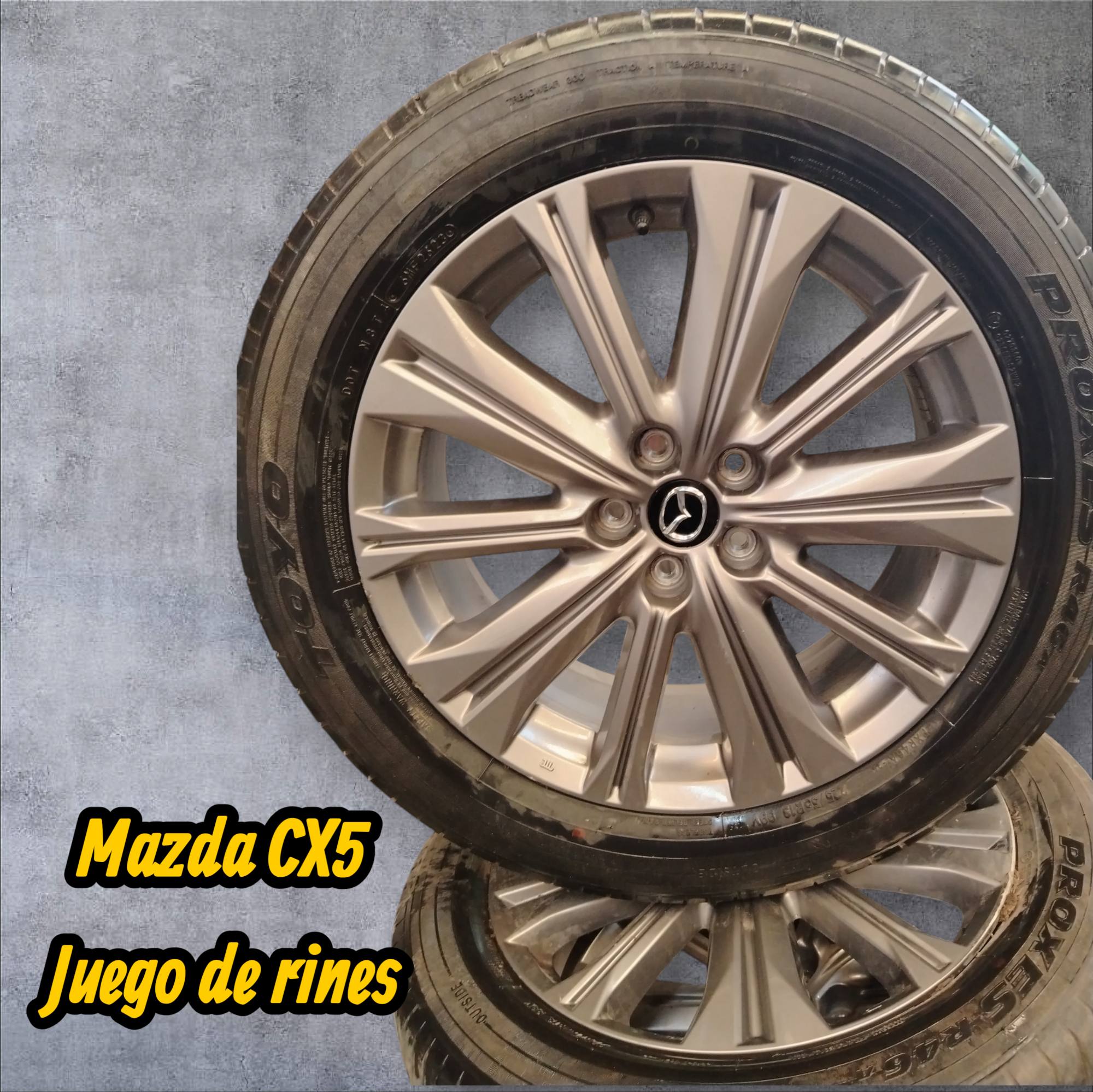 Juego de rines MAZDA CX5