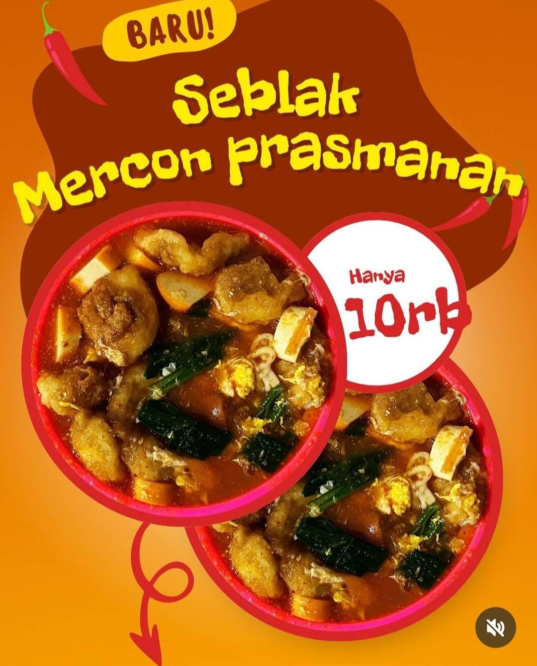 Seblak Mercon Prasmanan