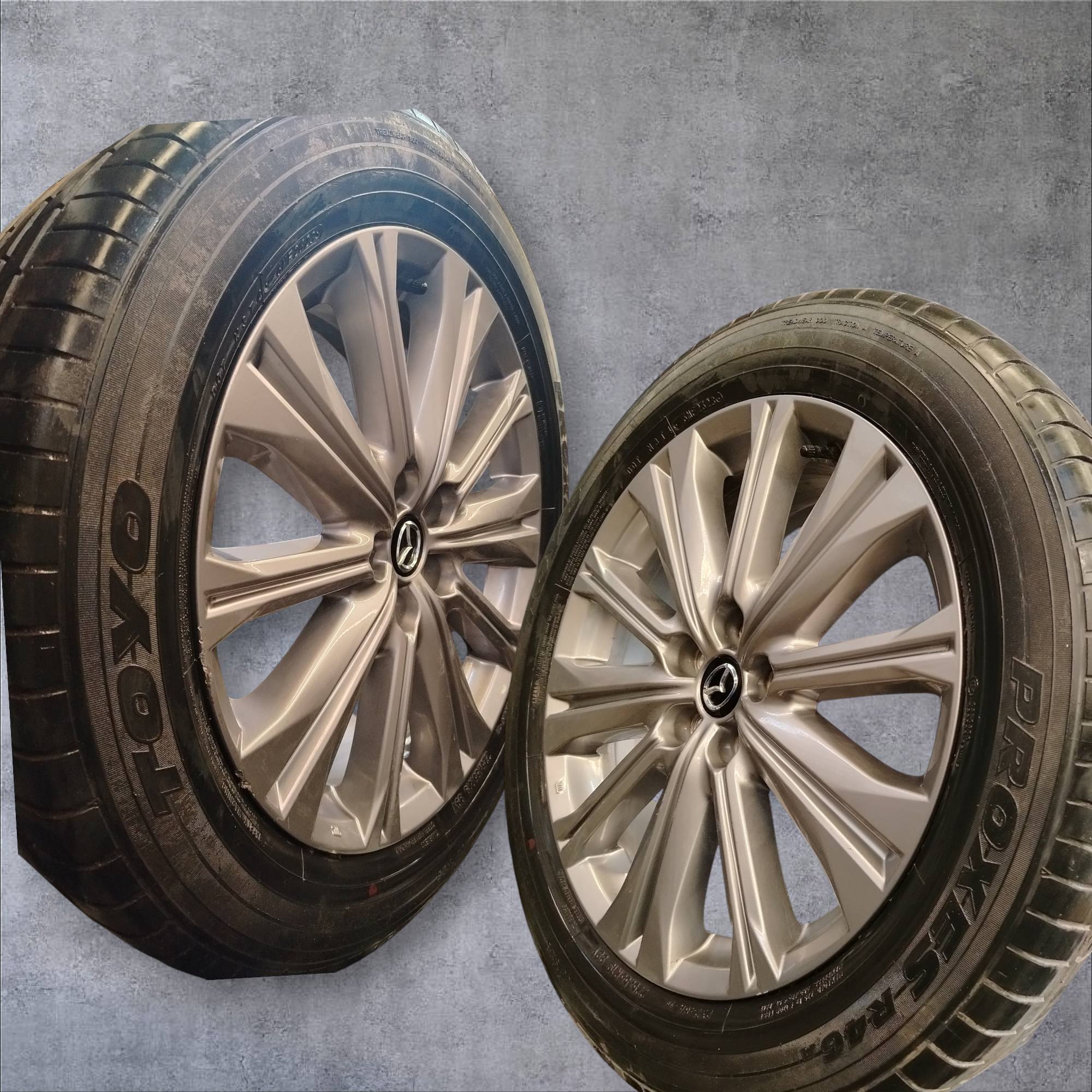 Juego de rines MAZDA CX5