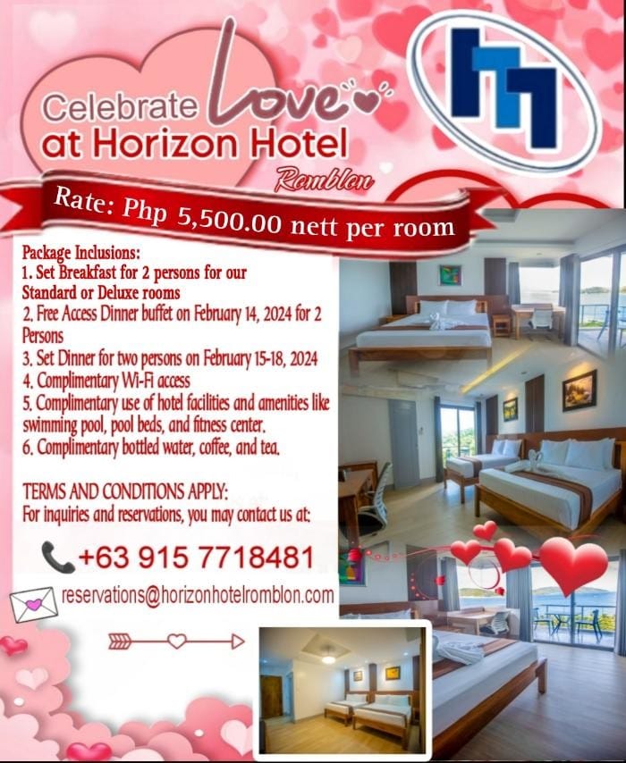 💌 SPECIAL UPDATE 💌 Attention all... - Horizon Hotel Romblon