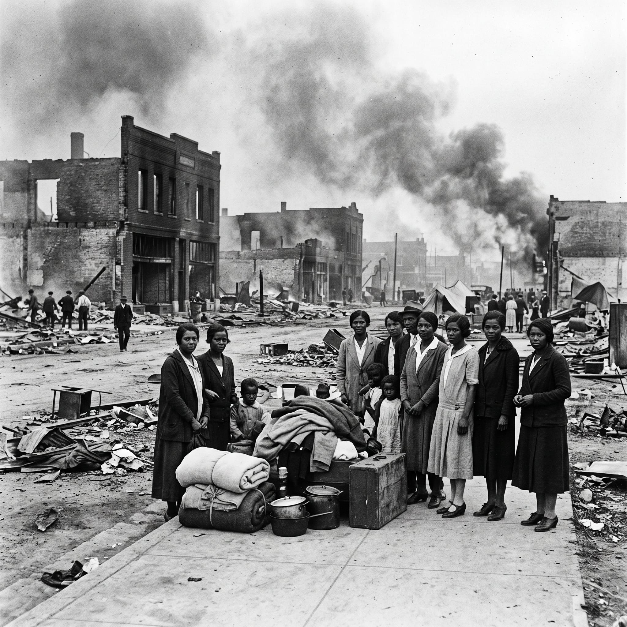 OnThisDay in 1921, one of the deadliest racial massacres in U.S.
