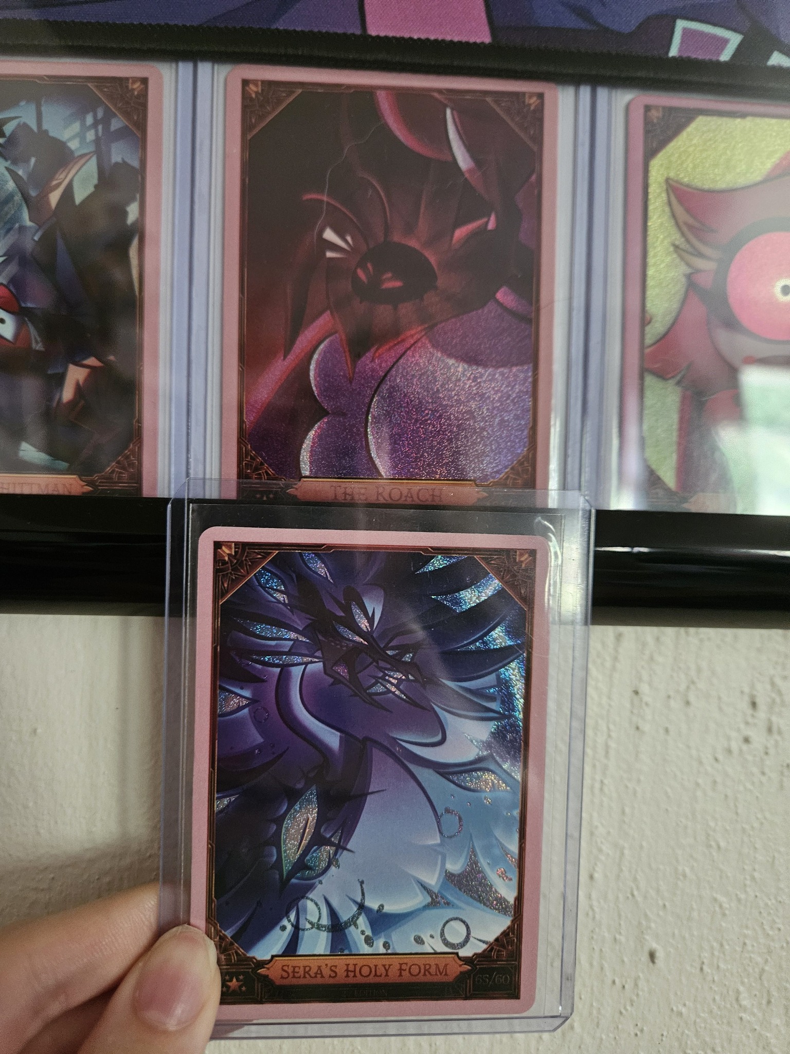 Sera's Holy Form trading card for sale