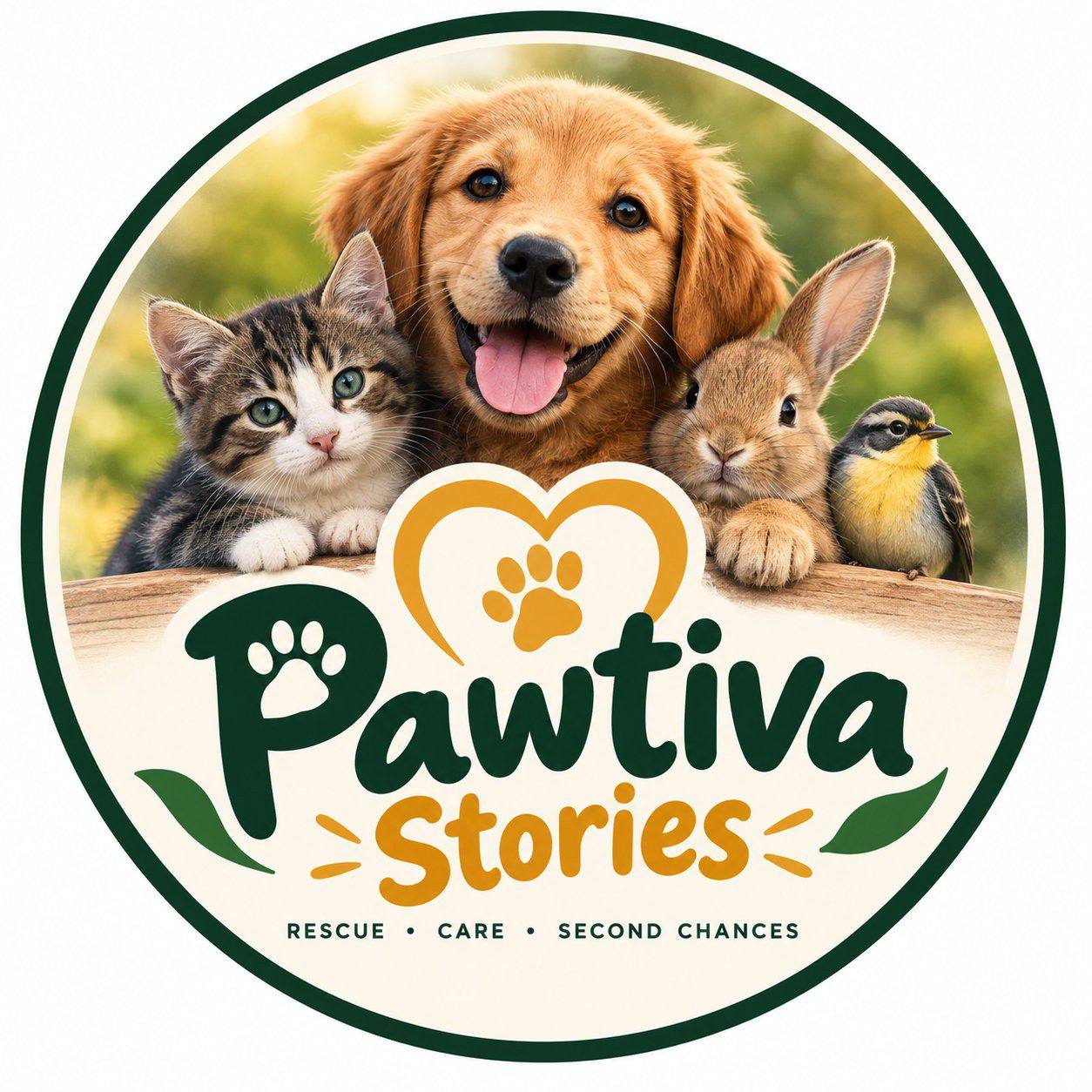 A Kitten Came to Rescue the Puppy! | Pawtiva Stories