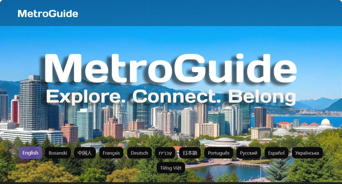 Metro Guide