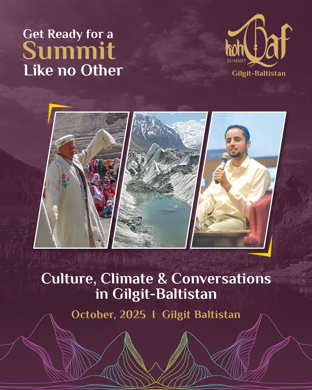 KohQaf Summit - The kohQaf Summit 2025 will bring together... | Facebook