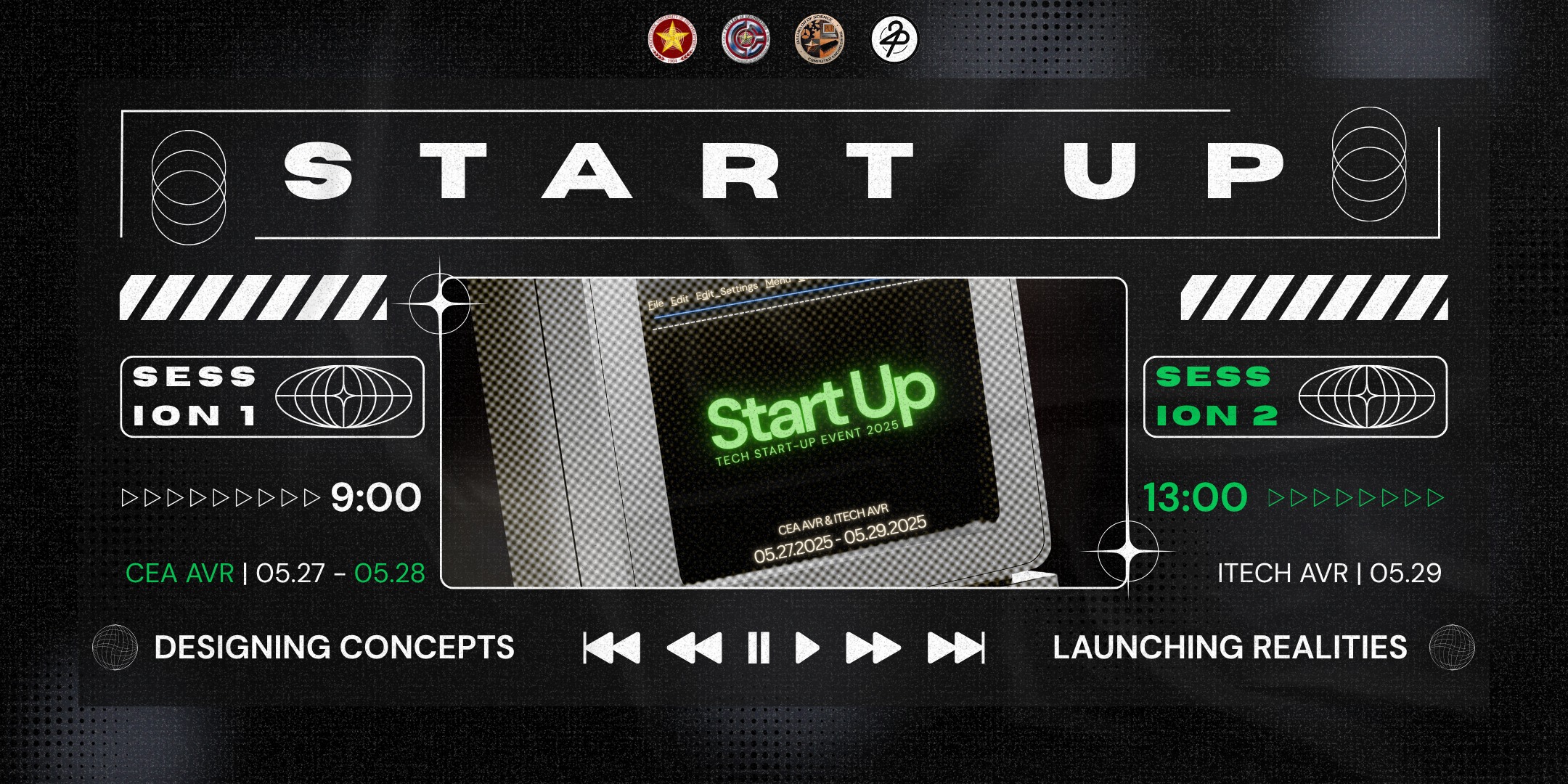 Start Up 2025 - 🕐 May 28, 2025 | 1:00 PM – 5:00 PM 📌 This... | Facebook